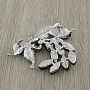 Брошь "Листочки с жемчужинами" гелиотис Брошь "Листочки с жемчужинами" гелиотис