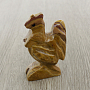 Петух оникс 5см, 2"
