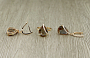 Комплект "Султан-7", султанит, покрытие под золото, размеры кольца: 17, 18, 19, 20