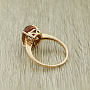 Кольцо "Летисия" авантюрин коричневый, размер 20
