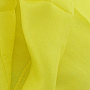Платок шёлк однотонный желтый