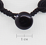 Авторское ожерелье "Нона" янтарь необработанный. Длина 50см.