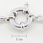  Комплект Бусы, браслет и серьги цитрин с чешским стеклом "Волшебница", короткие 48см